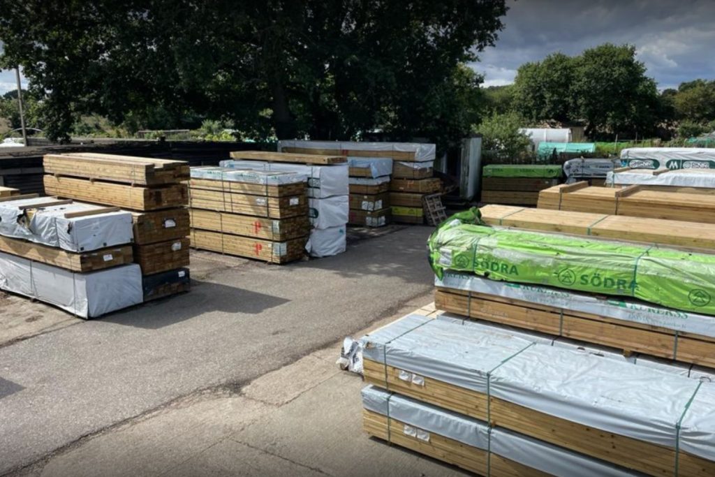 Timber supplier in Brentwood Essex