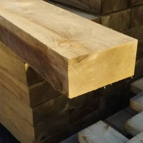 Railway sleepers