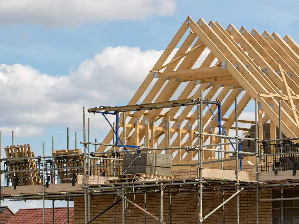 Uses of timber in the construction industry