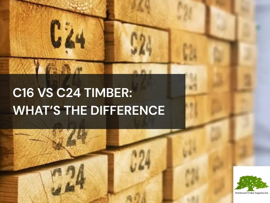 Difference between c16 and c24 timber