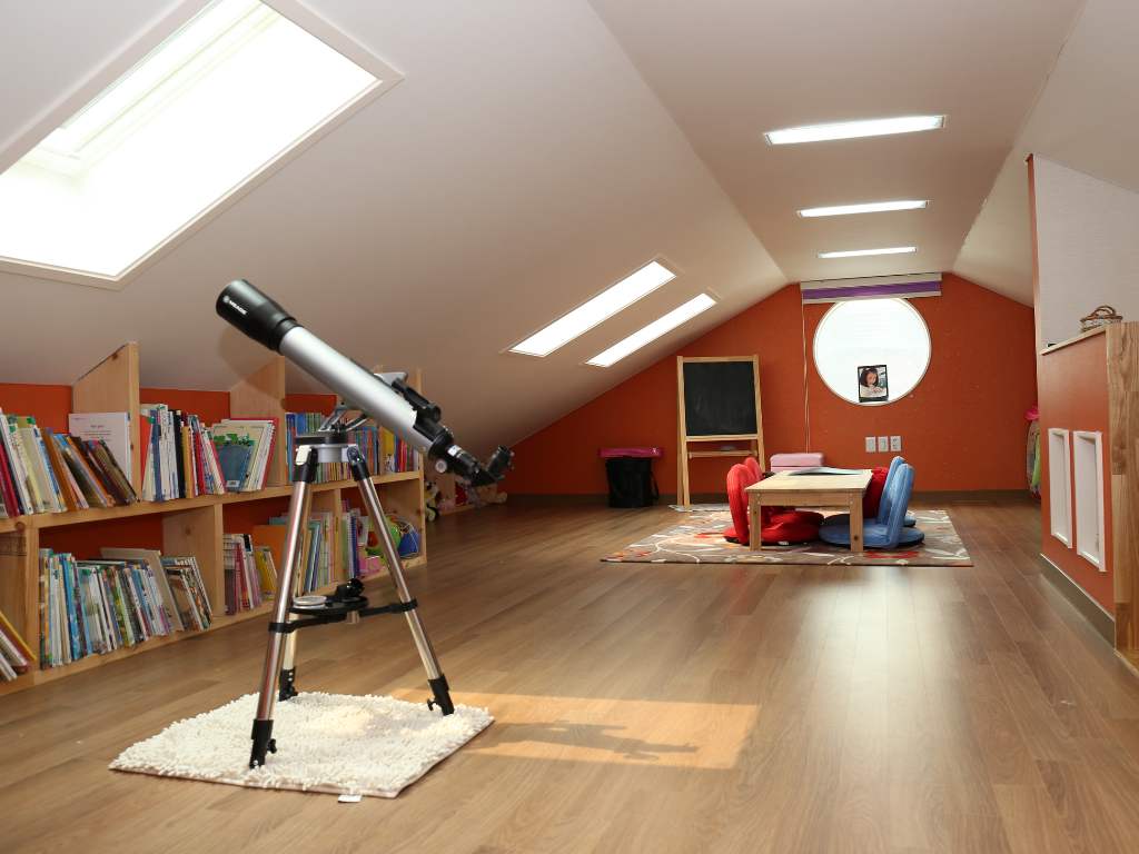 Loft conversion room ideas