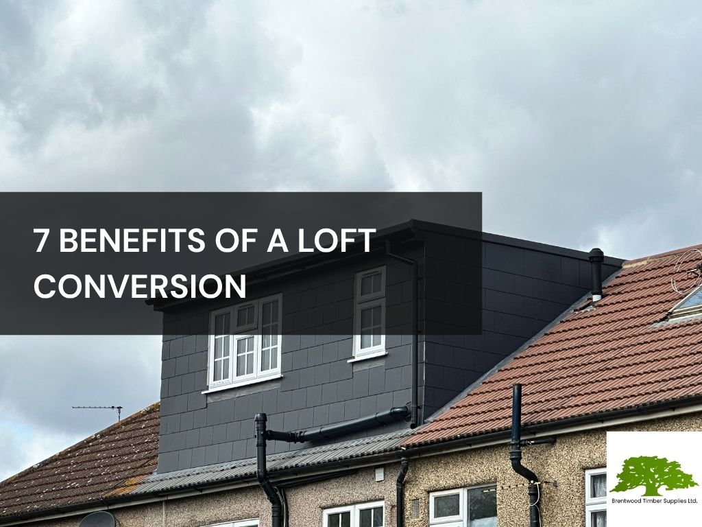Benefits of a loft extension