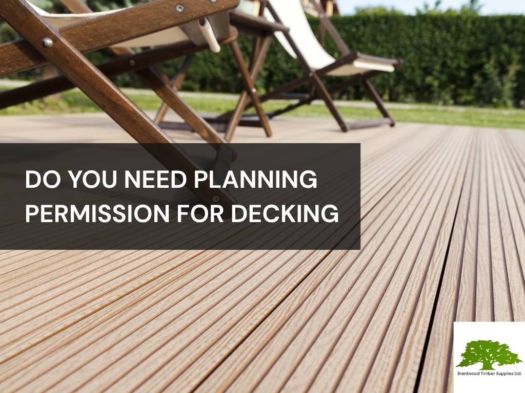 Do you need planning permission for decking