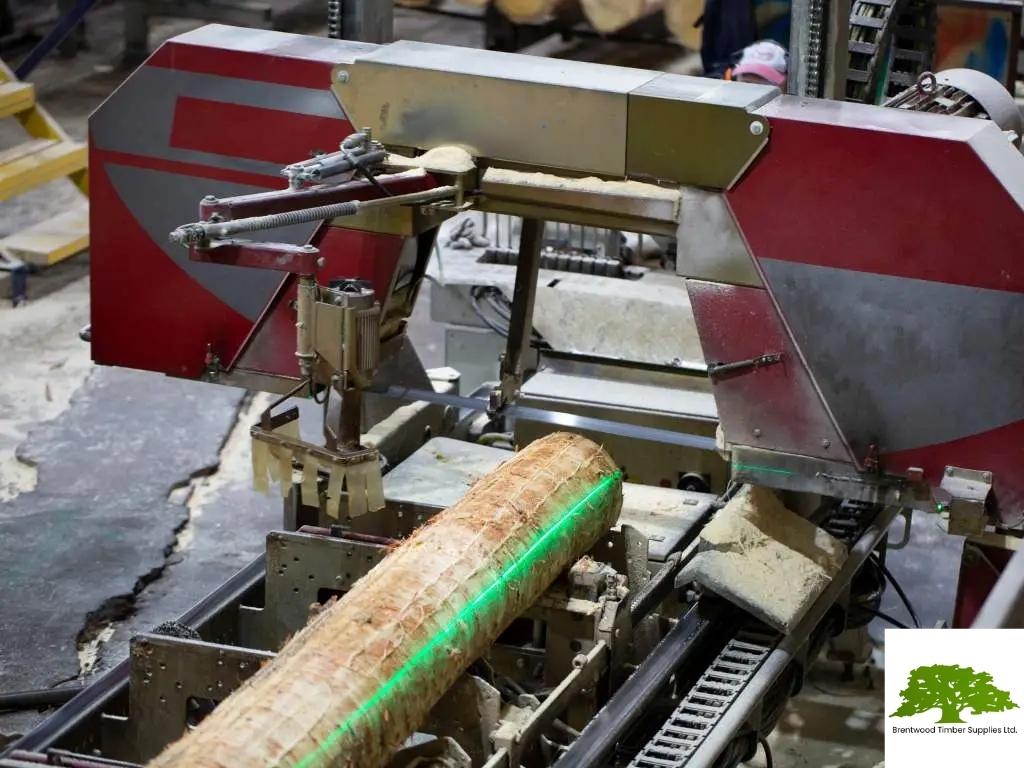 Timber sawmilling