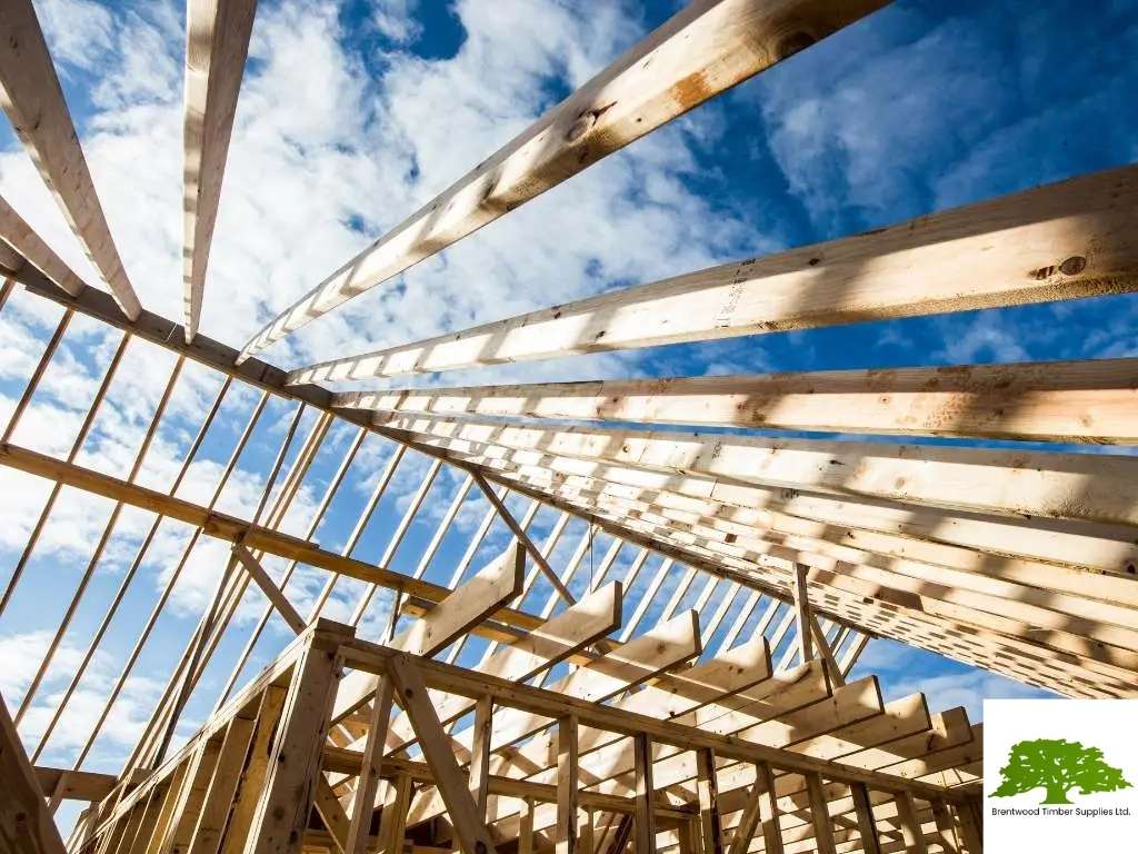 Sustainable timber used in construction
