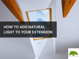 How to add natural light into an extension with Velux windows