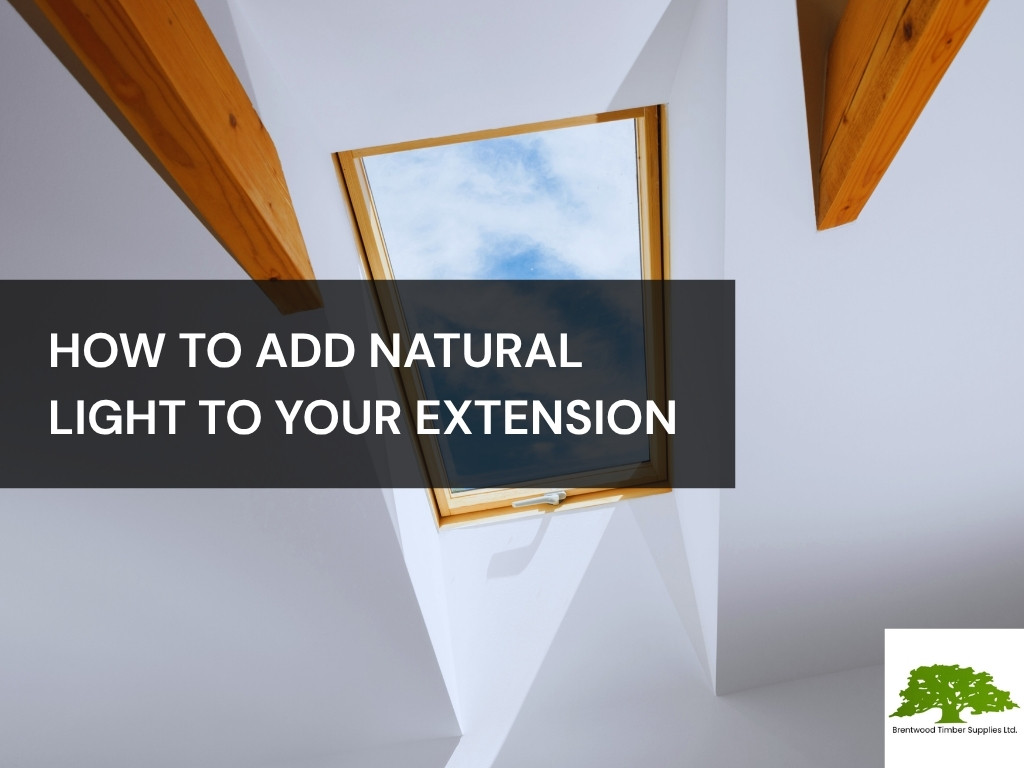 How to add natural light into an extension with Velux windows