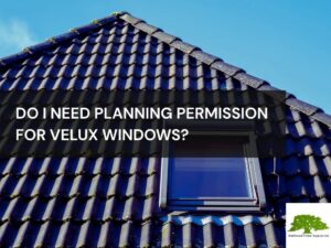 Is planning required for velux windows